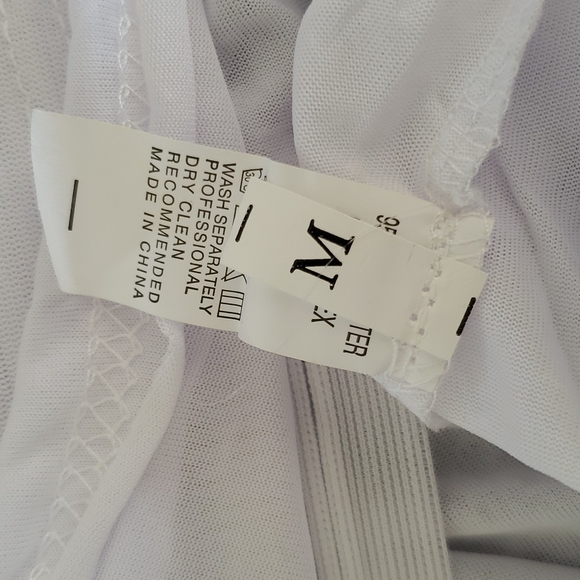 New Rhinestone Halter Dress - Picture 8 of 8